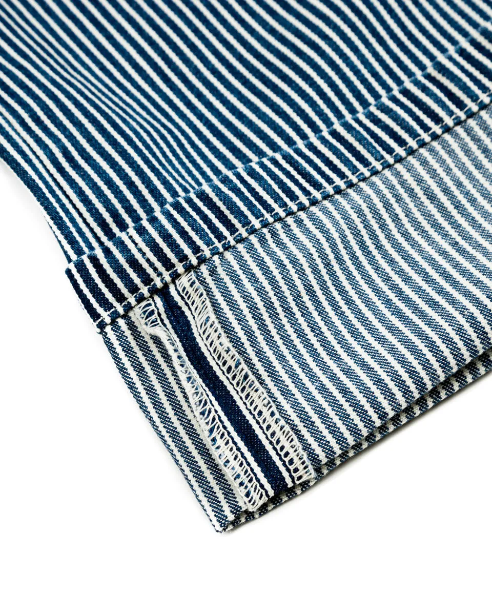 Ortega Pant - Indigo Stripe