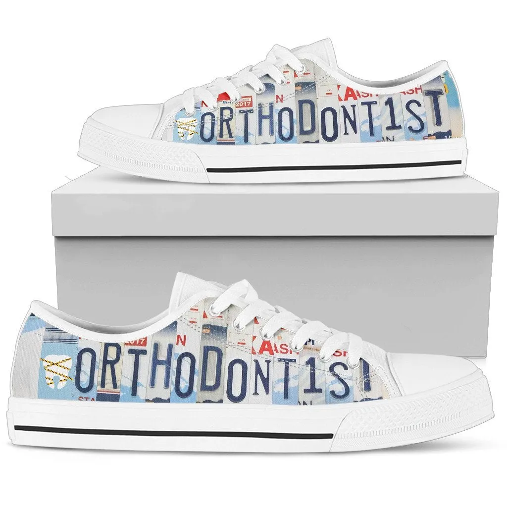 Orthodontist Low Top Shoes