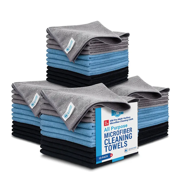 Pack of 48 16”x16” MW Pro Multi-Surface Microfiber Towel