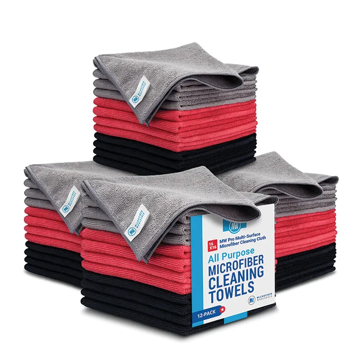 Pack of 48 16”x16” MW Pro Multi-Surface Microfiber Towel