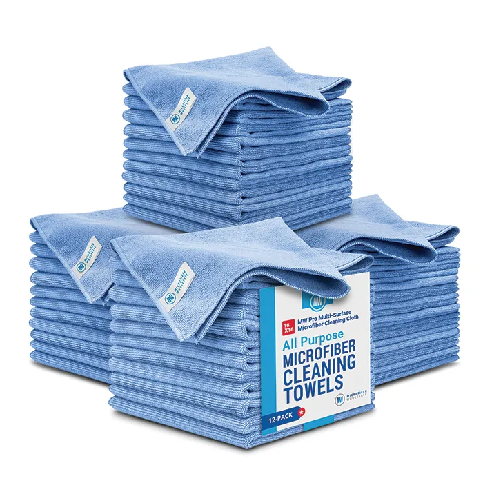 Pack of 48 16”x16” MW Pro Multi-Surface Microfiber Towel