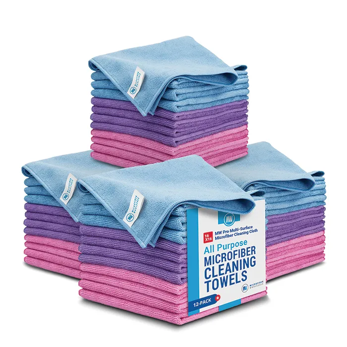 Pack of 48 16”x16” MW Pro Multi-Surface Microfiber Towel