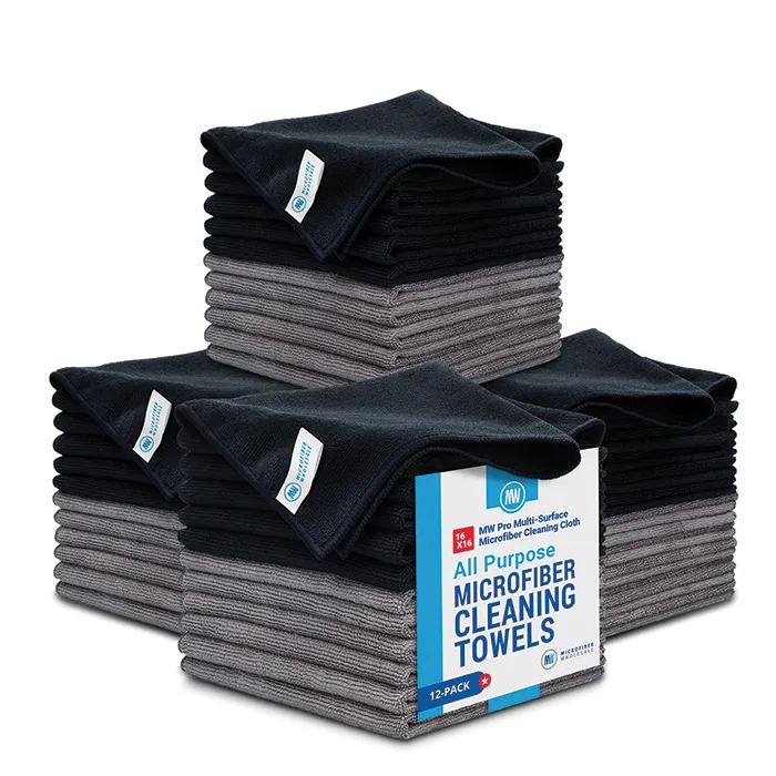 Pack of 48 16”x16” MW Pro Multi-Surface Microfiber Towel