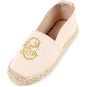 Pale Pink Espadrills