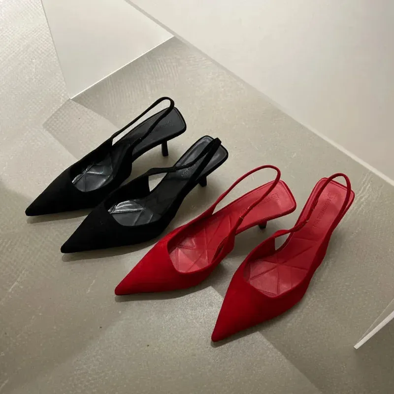 Paolo Pointed Toe Stiletto Shoes