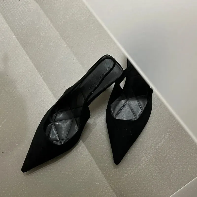 Paolo Pointed Toe Stiletto Shoes