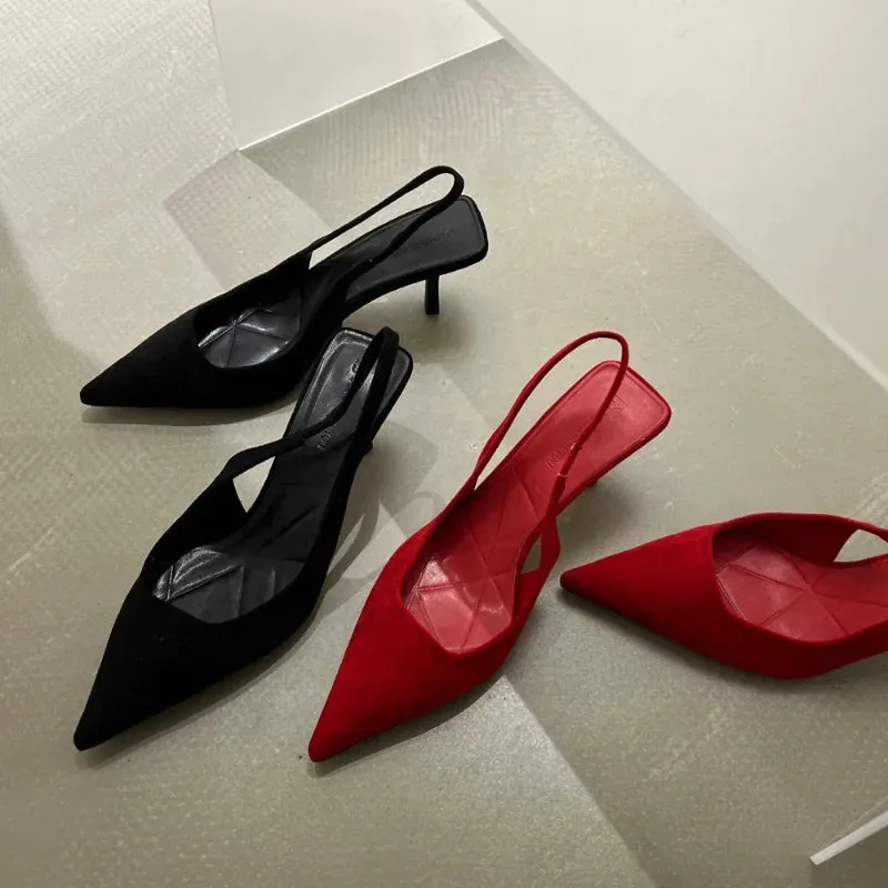 Paolo Pointed Toe Stiletto Shoes