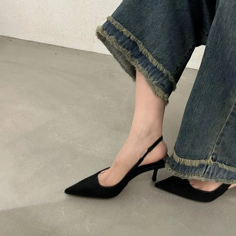 Paolo Pointed Toe Stiletto Shoes