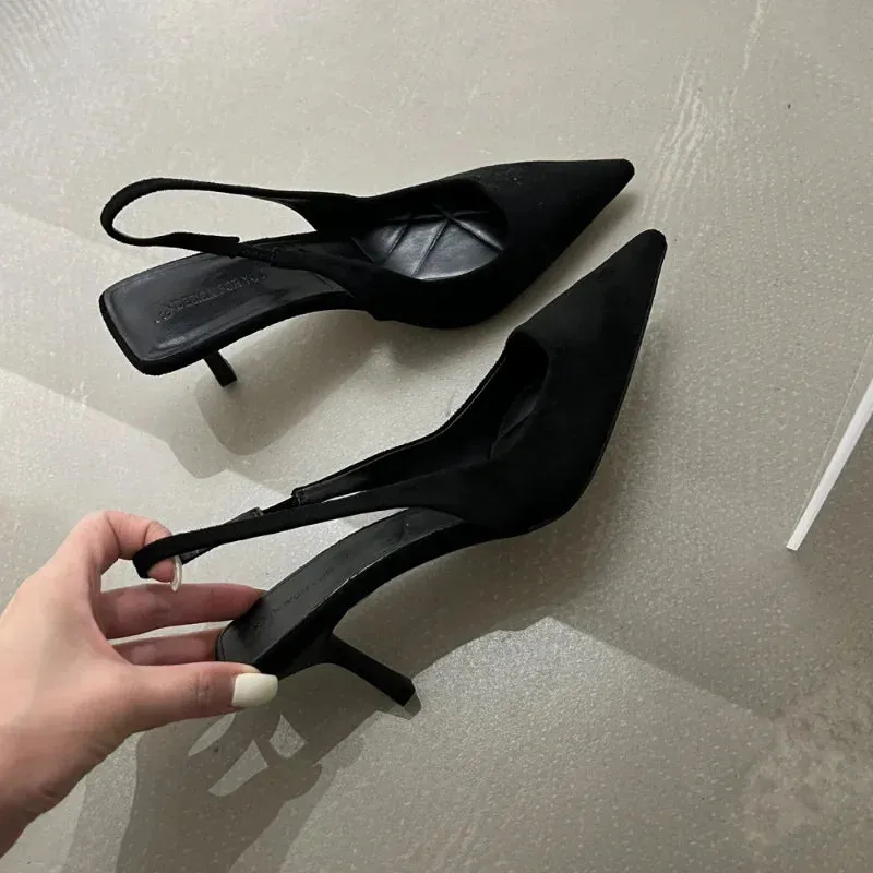 Paolo Pointed Toe Stiletto Shoes