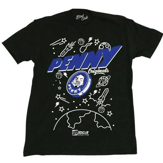 PENNY FOAMPOSITE ONE PRO BLUE SHIRT