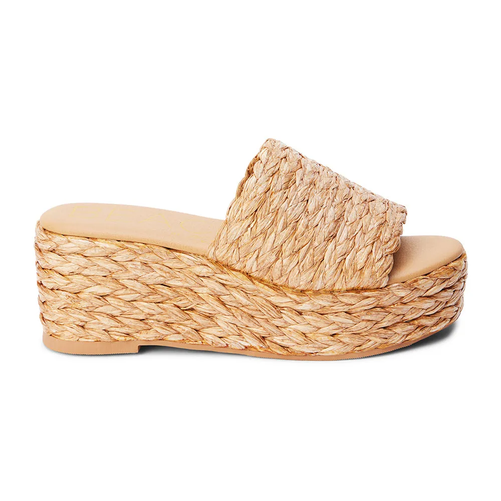 Peony Platform Sandal