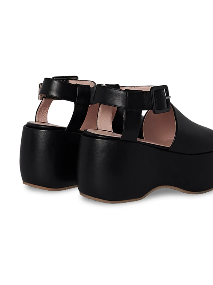 Platform Clog Sandal