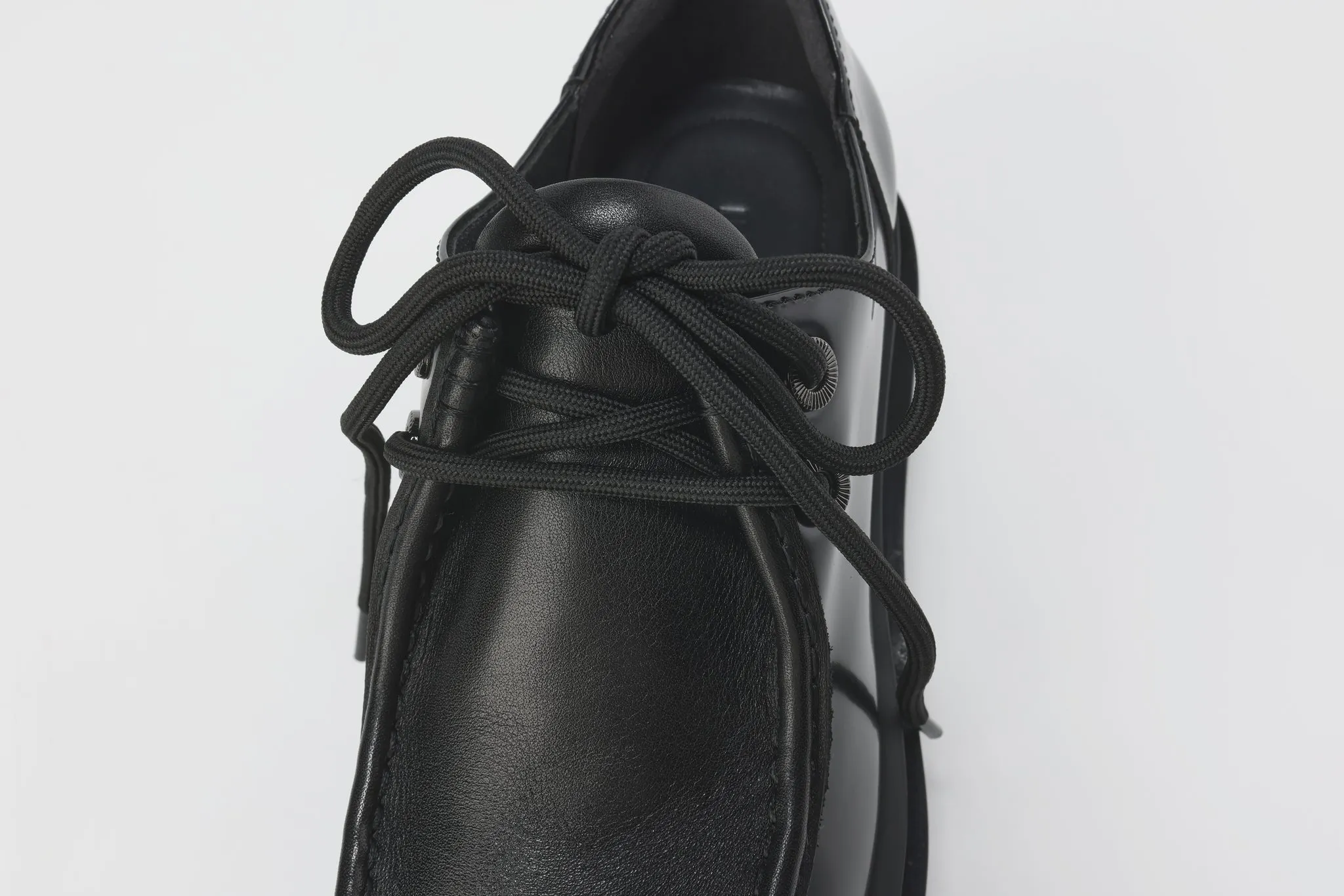 Platform Lace-Up Derbys