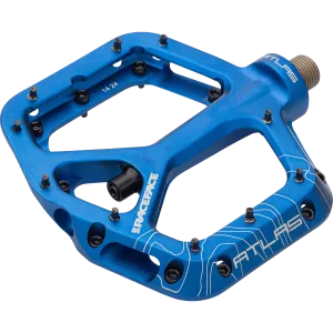 Platform Pedal 9/16 - Blue