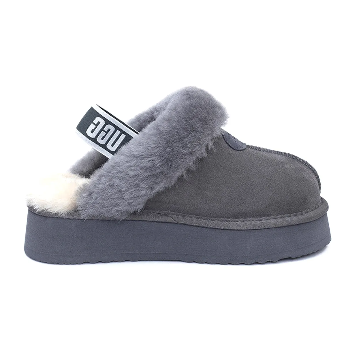 Platform Strap UGG Slippers