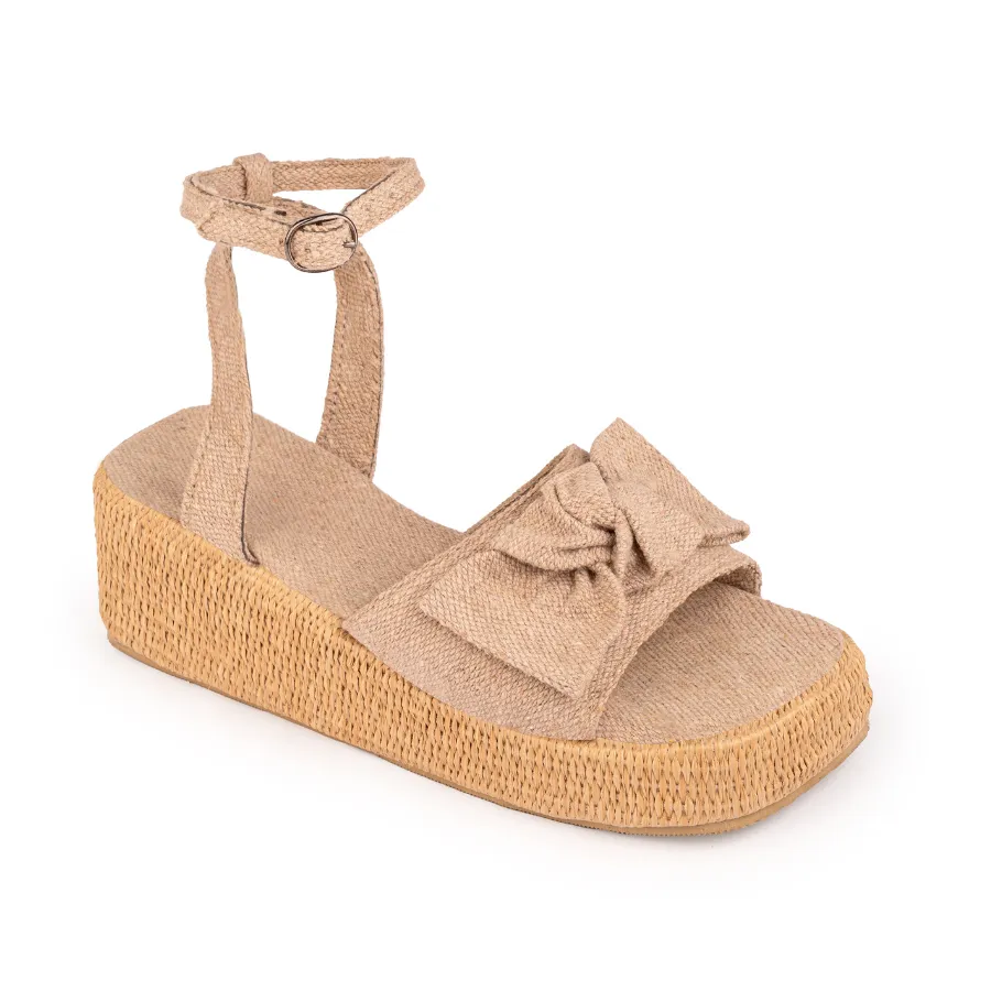 PLATFORMA BOW SANDALS