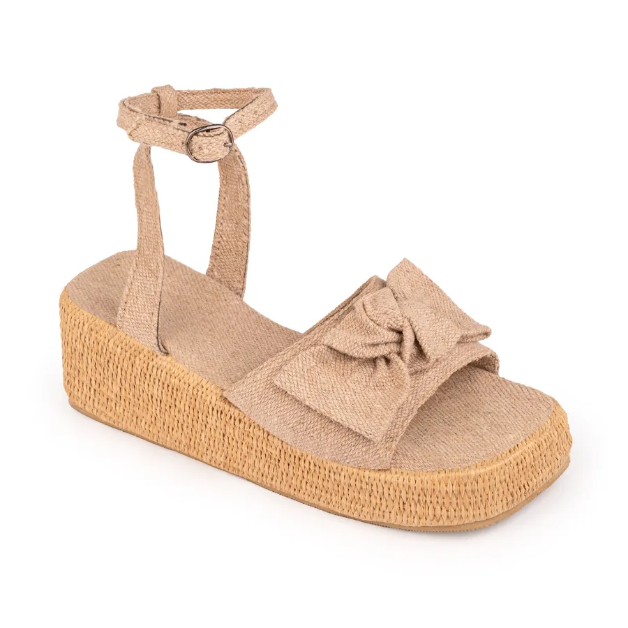 PLATFORMA BOW SANDALS