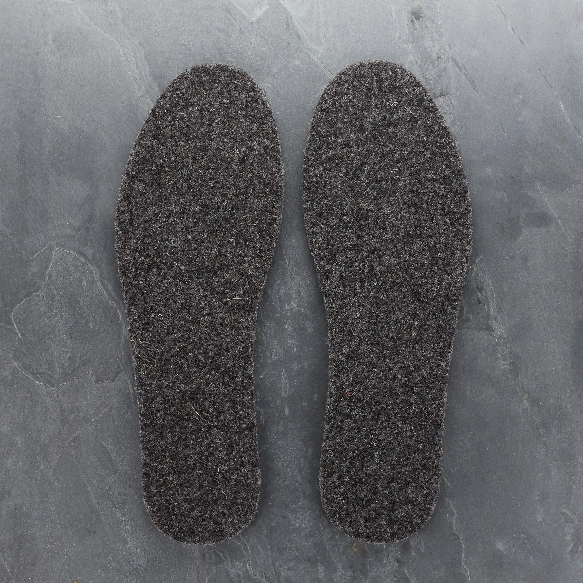 Poddy & Black Wool Felt Boot Liners