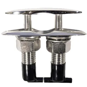 PULL UP CLEATS EACH (STAINLESS)