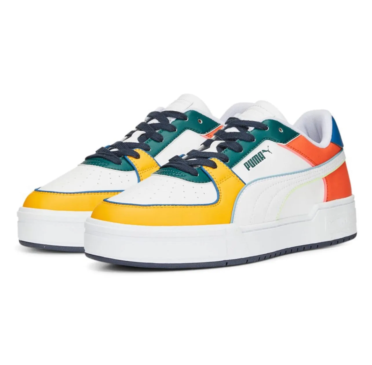 PUMA CA PRO SUM POP  MEN - WHITE VARSITY