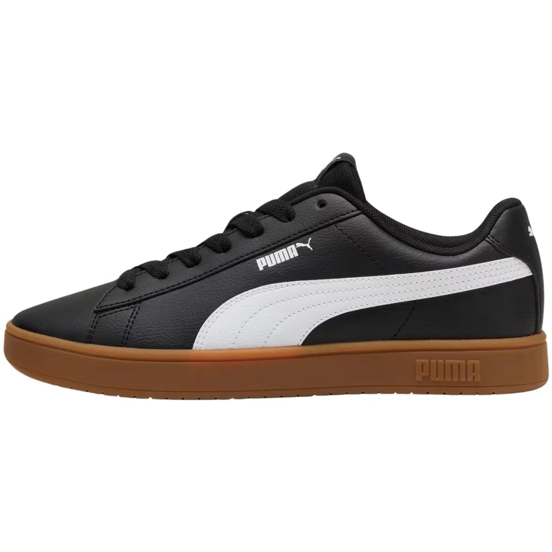 Puma Rickie Classic Men's Shoes Black & White 394251 14 40