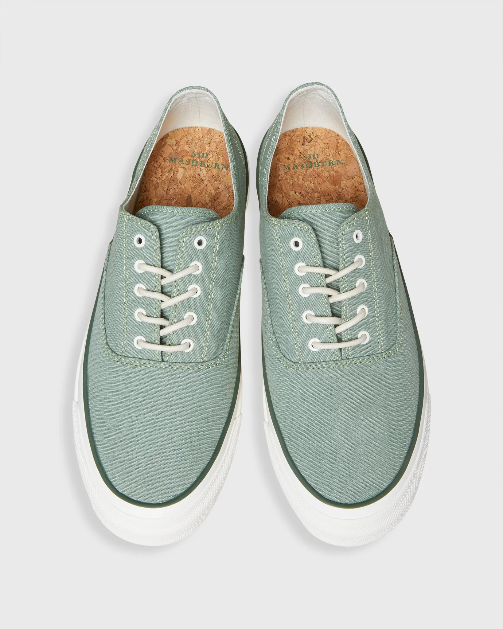 Quint Sneaker in Sage Canvas