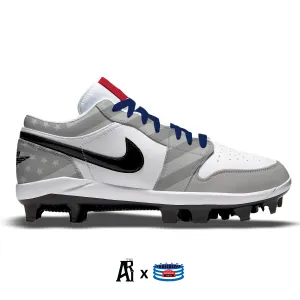 "USA Shadow" Jordan 1 Retro Cleats