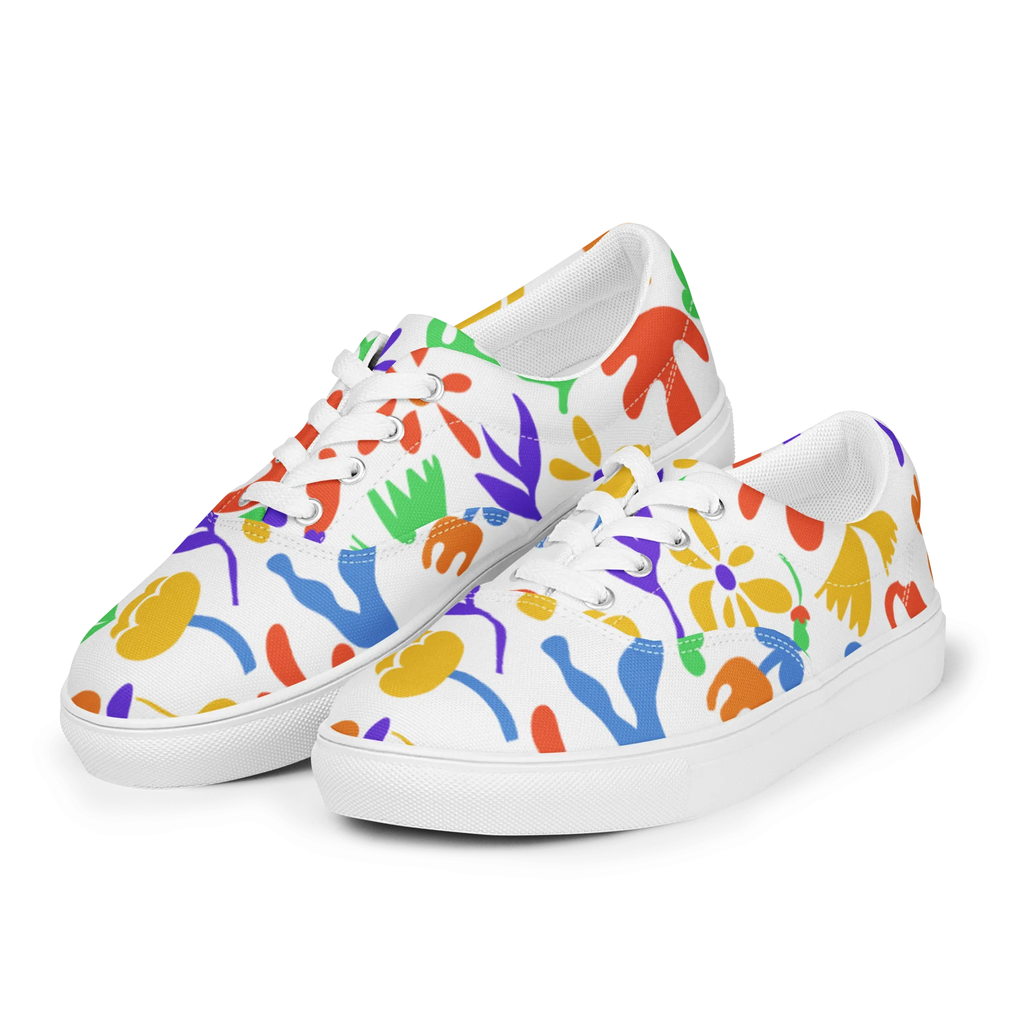 Rainbow Oasis Canvas Shoes