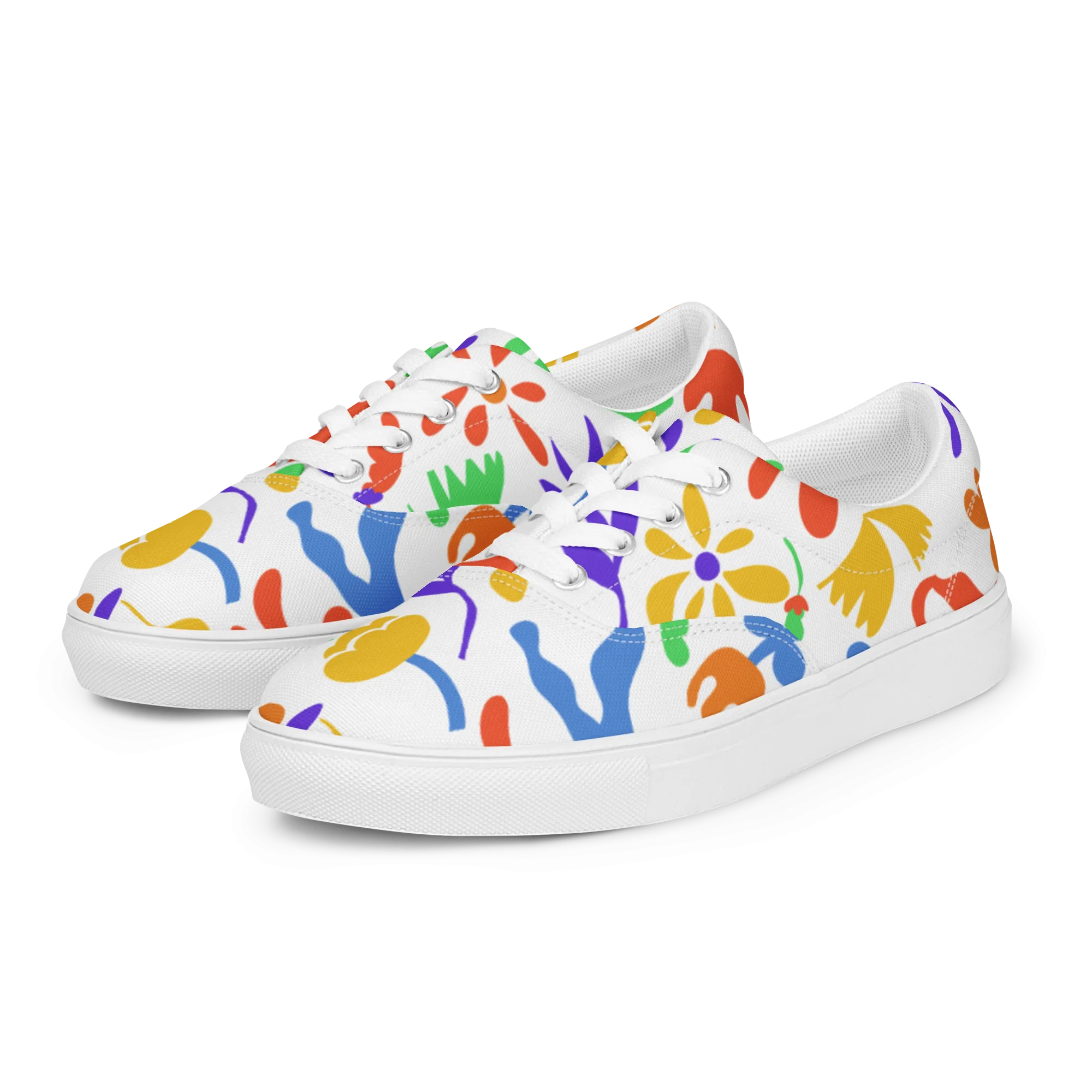 Rainbow Oasis Canvas Shoes