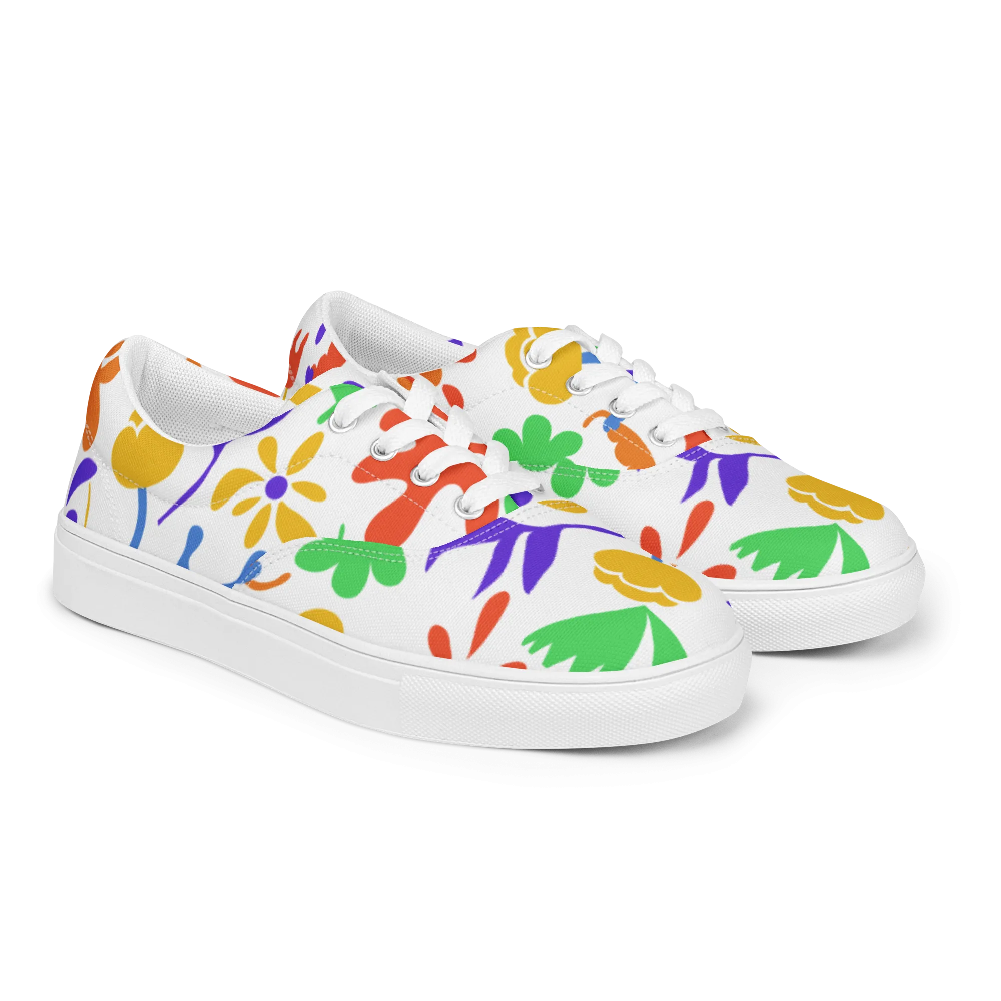 Rainbow Oasis Canvas Shoes