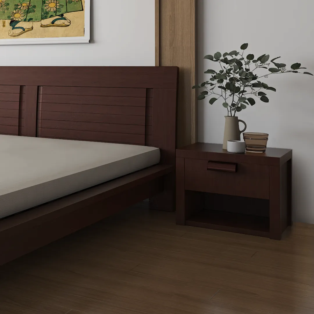 Raku Tatami Platform Bed