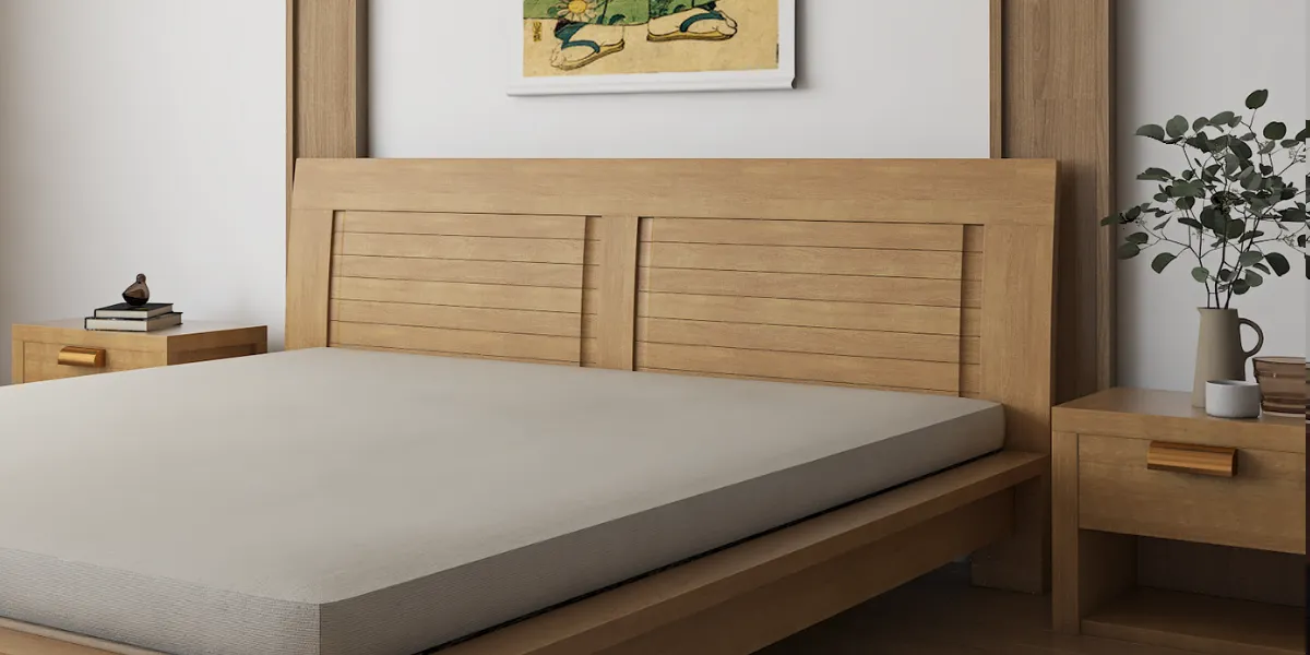 Raku Tatami Platform Bed