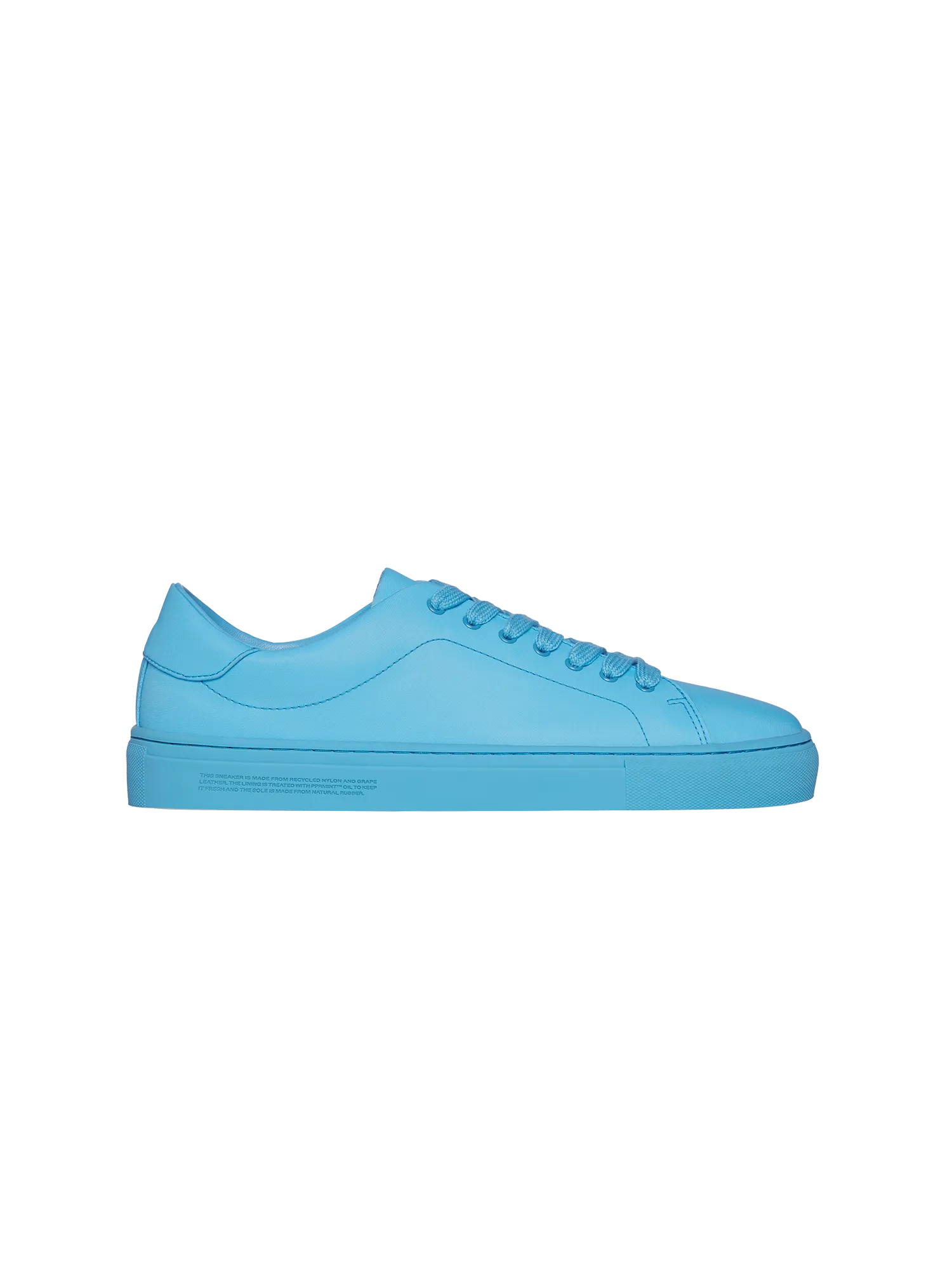 Recycled Nylon Sneakers—beach blue