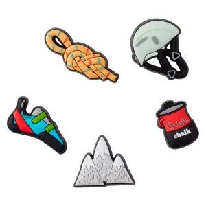 Rock Climbing 5 Jibbitz Pack