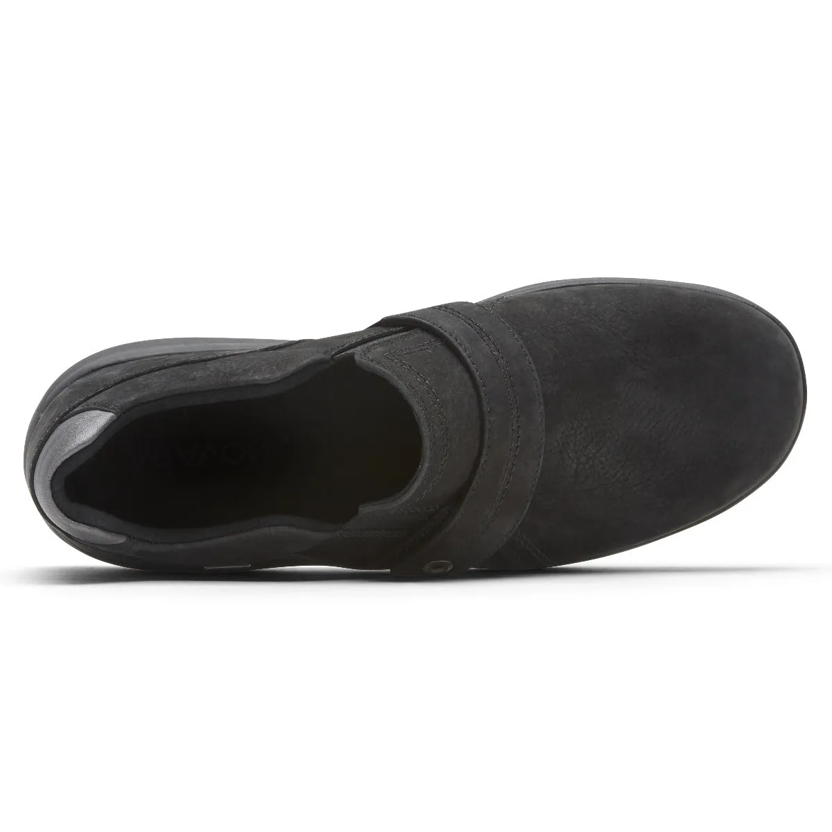 'Rockport' Women's Rev Stridarc WP Slip On - Black