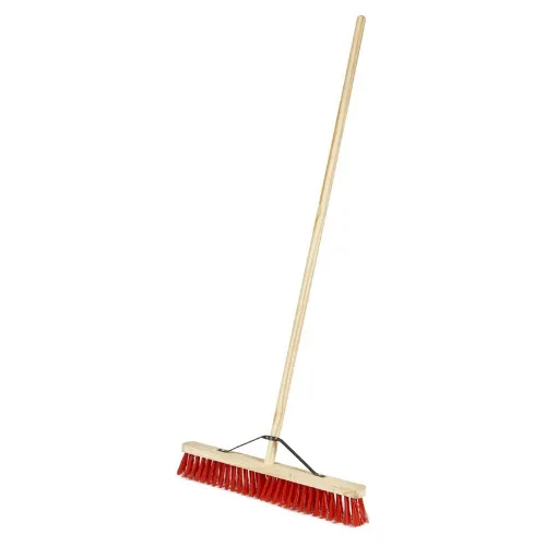 Saddlers PVC Platform Broom Handle & Head - 24"