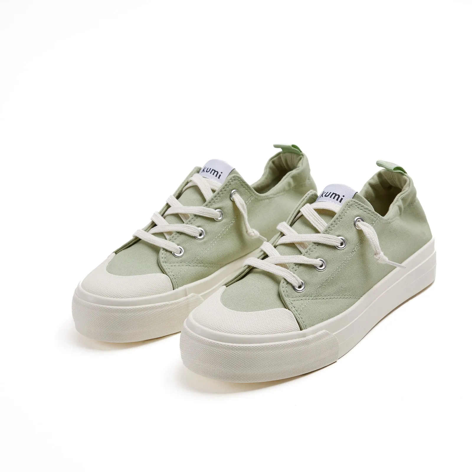 Sage Platform slip-on sneakers