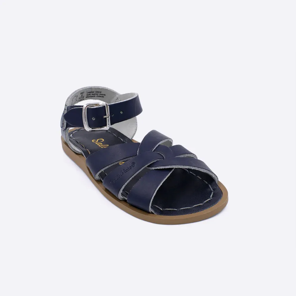 Salt Water Sandals - Navy