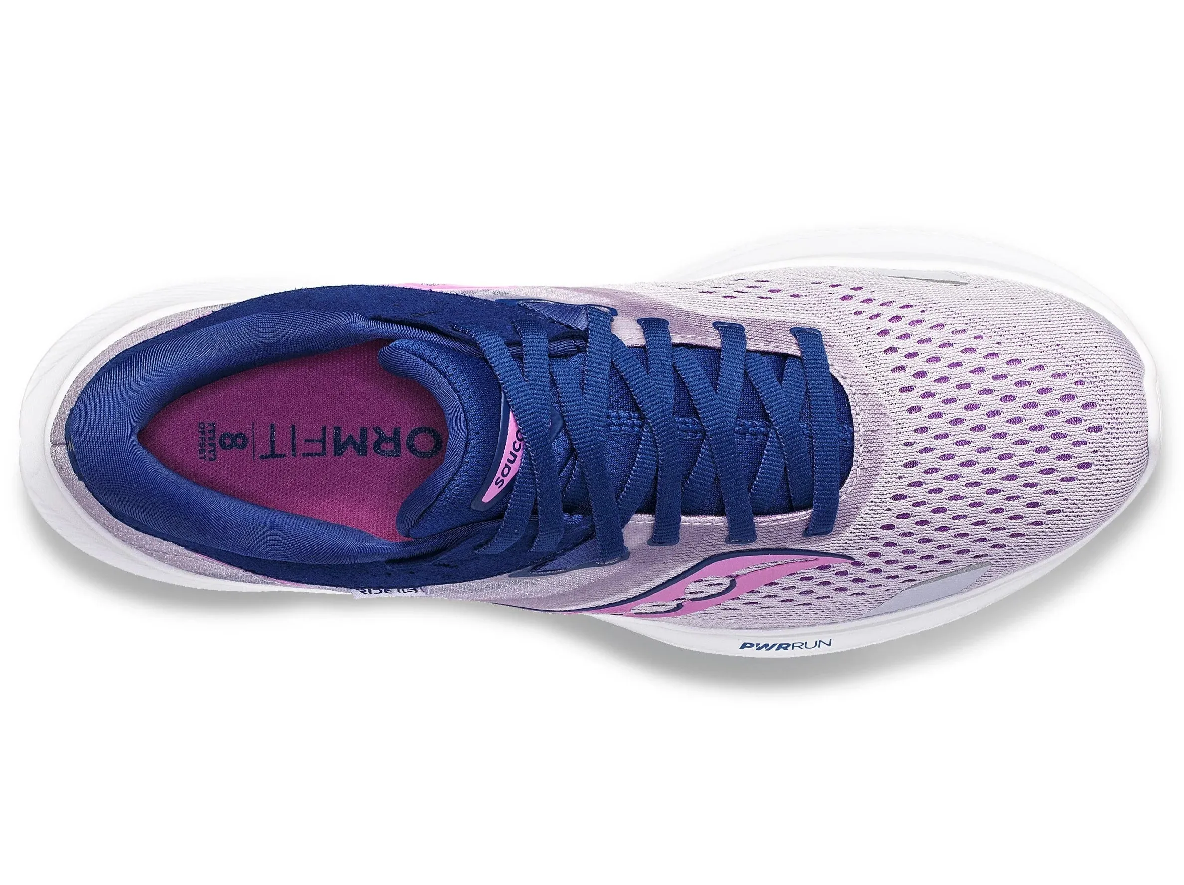 Saucony Women's Ride 16- Mauve/Indigo (S10830-30)