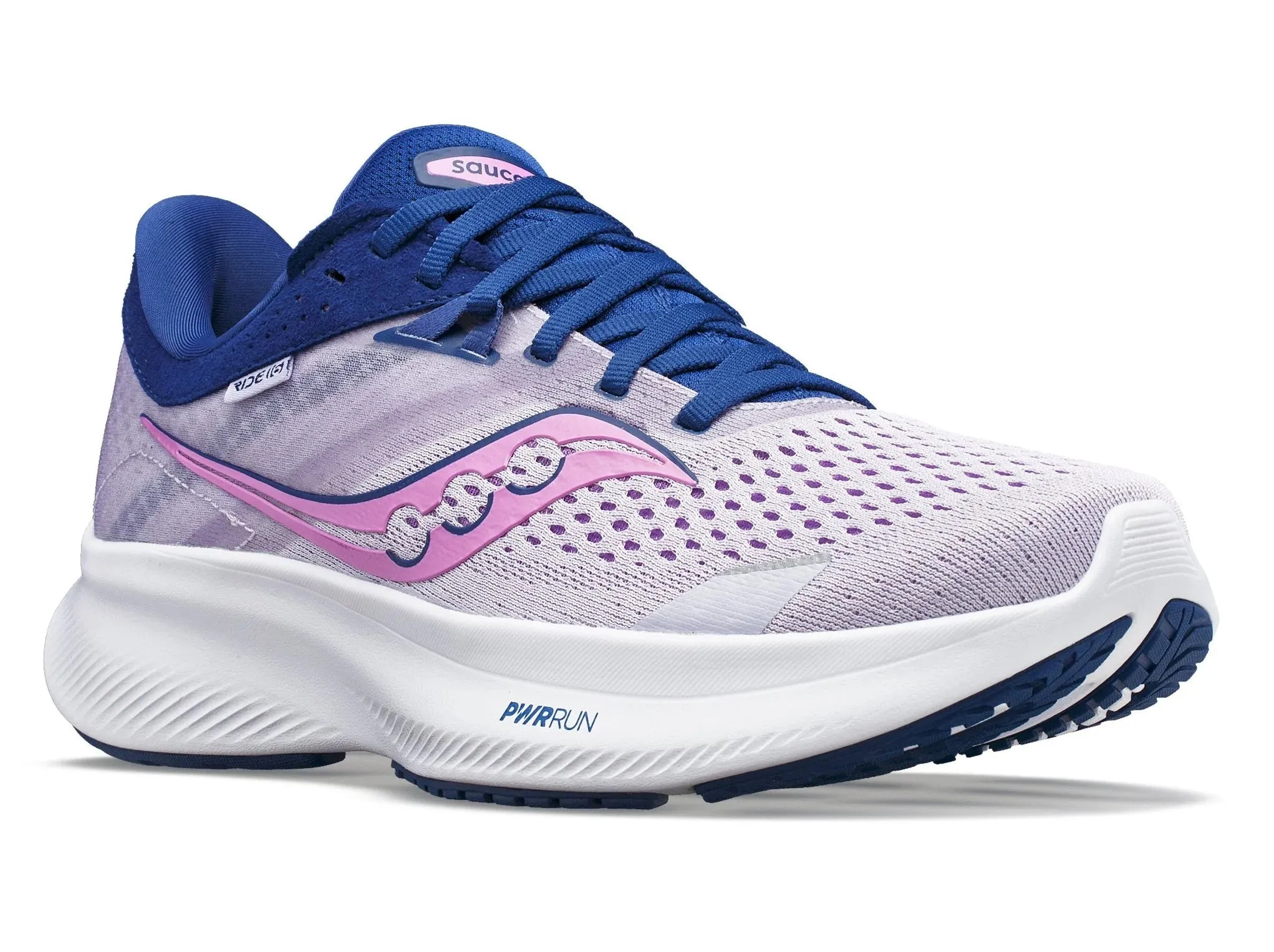 Saucony Women's Ride 16- Mauve/Indigo (S10830-30)