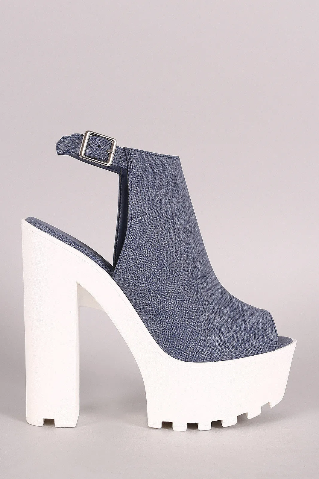 Shamar - Sole Platform Mule Heel