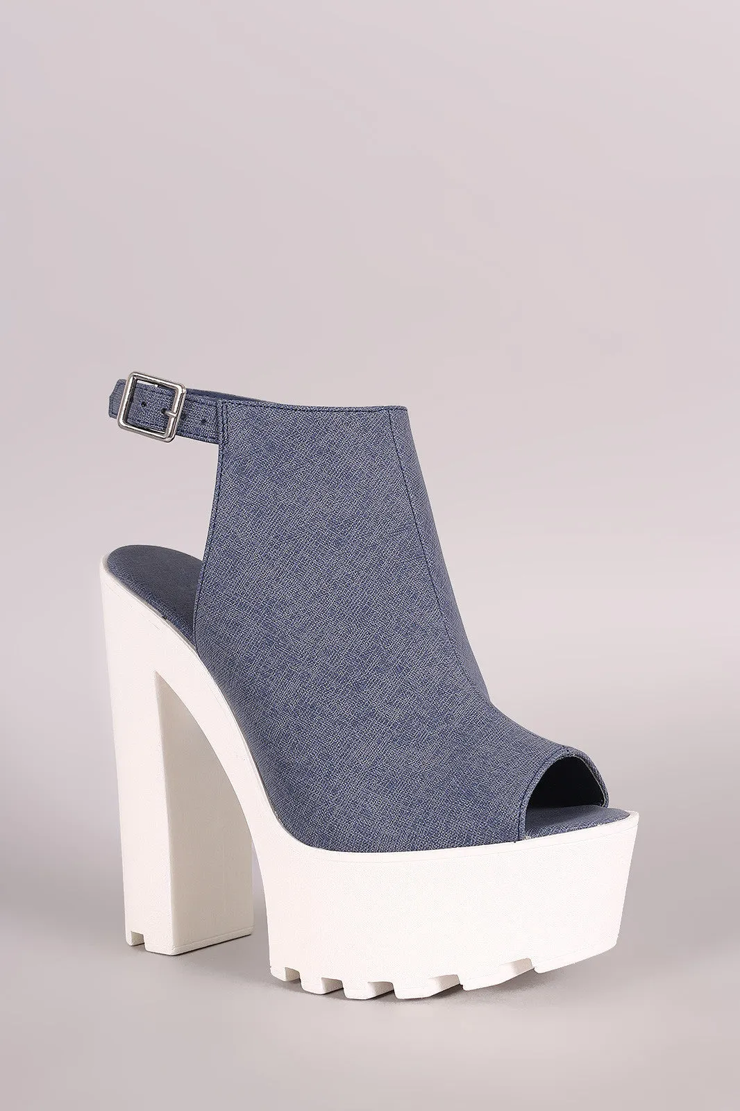 Shamar - Sole Platform Mule Heel