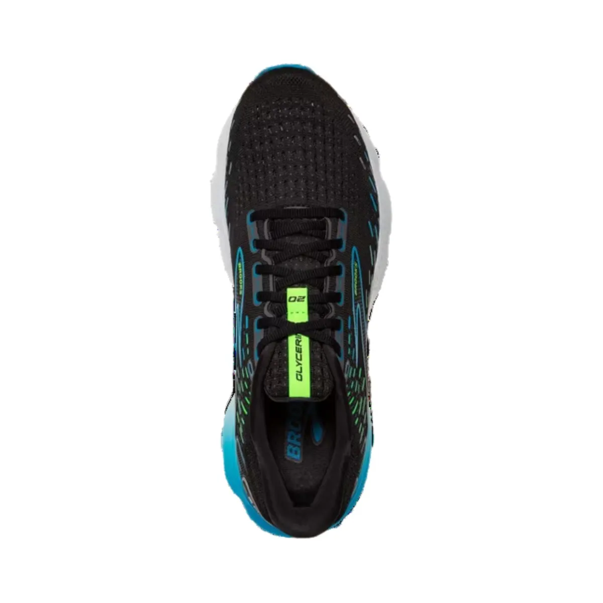 Shoes Brooks Glycerin 20 Black Blue Green