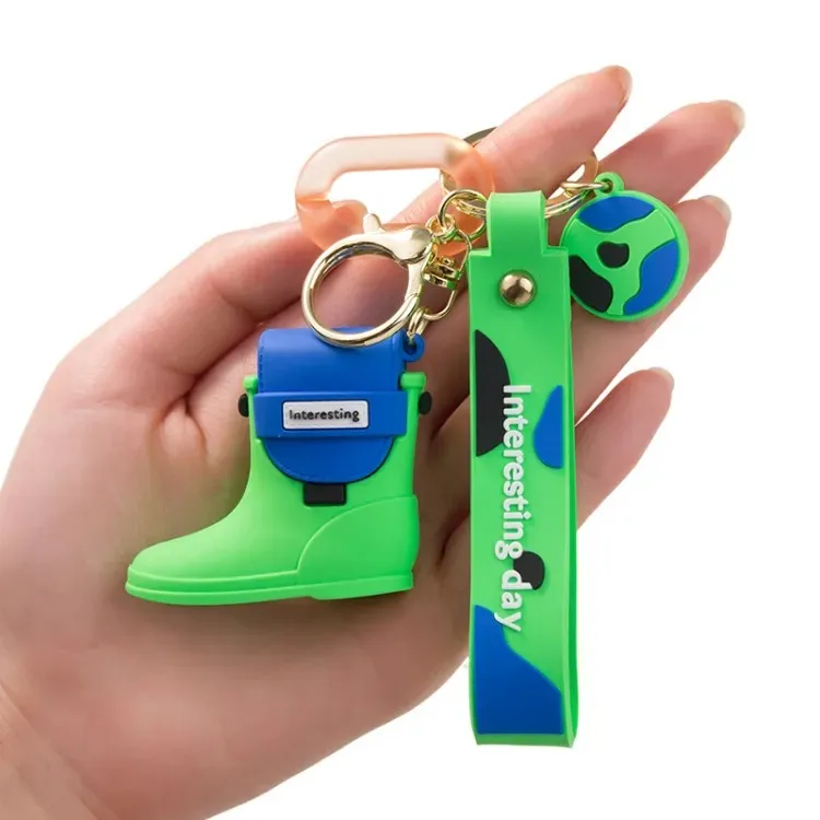 Shoes Shape Keychain