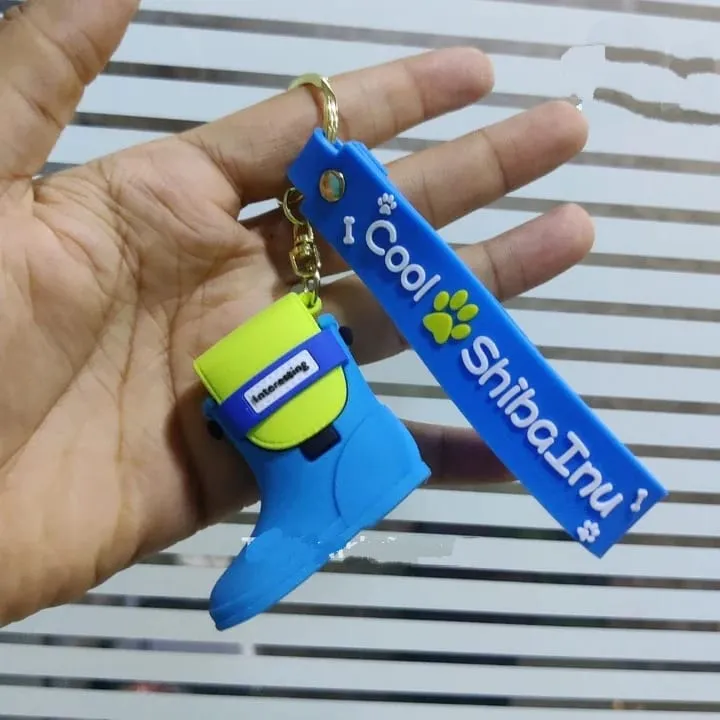 Shoes Shape Keychain