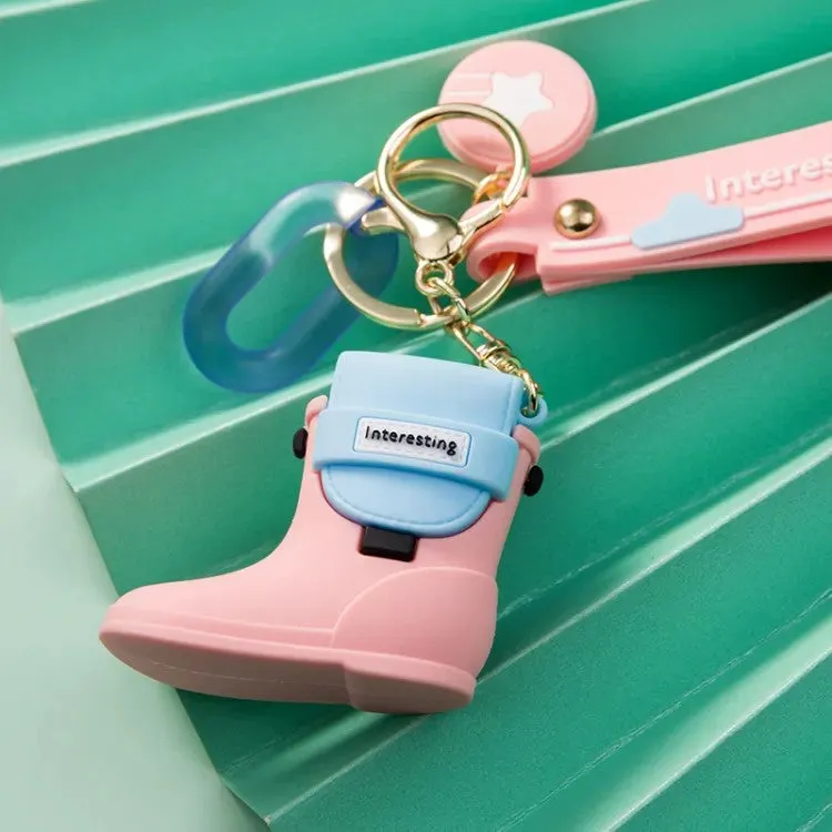 Shoes Shape Keychain