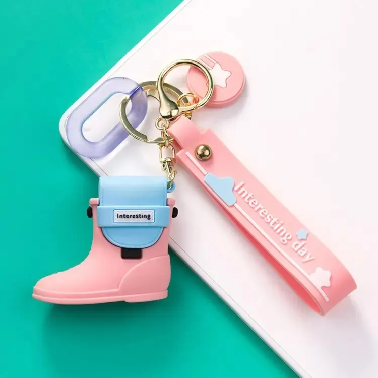 Shoes Shape Keychain