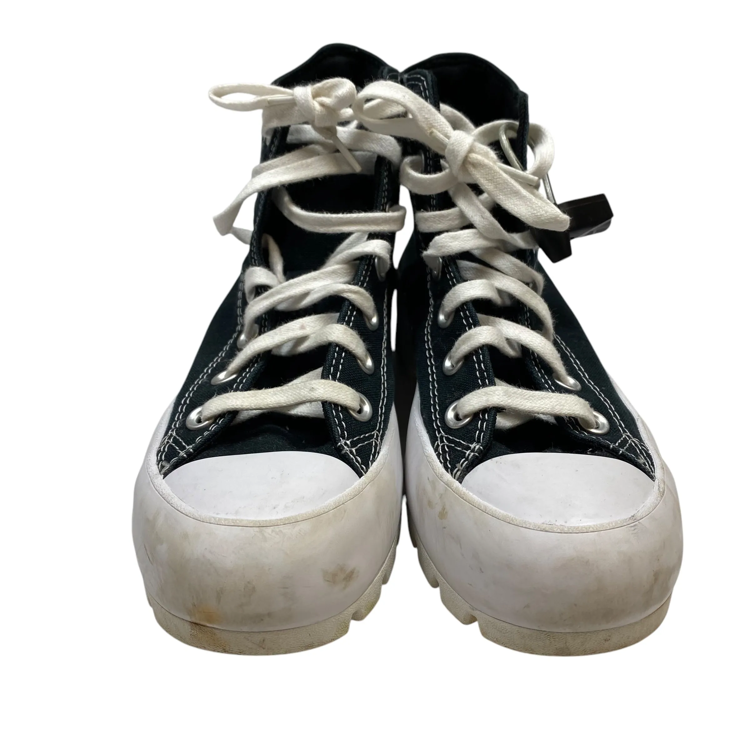 Shoes Sneakers Platform By Converse In Black, Size: 7