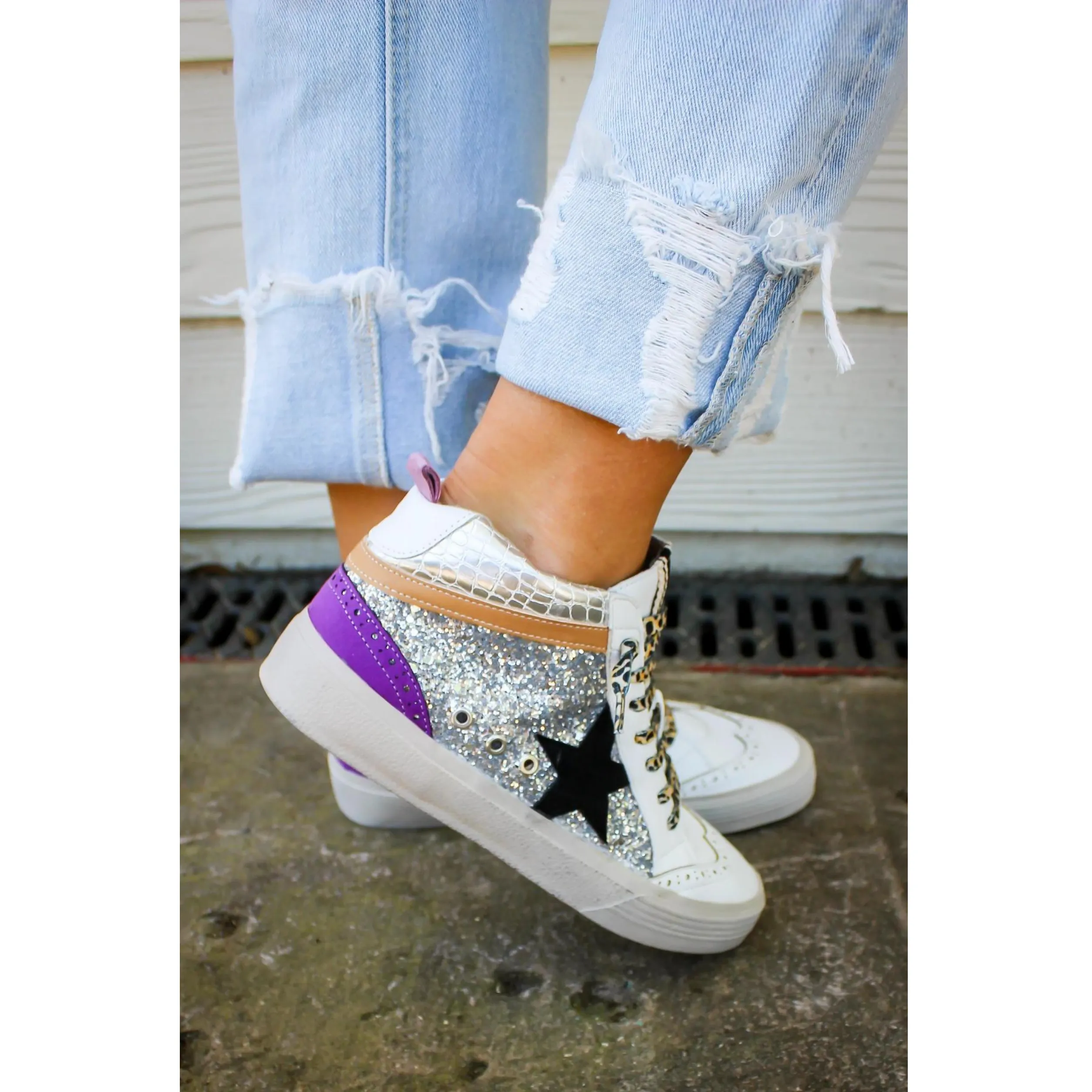 Shu Shop Rina Sneaker - Silver