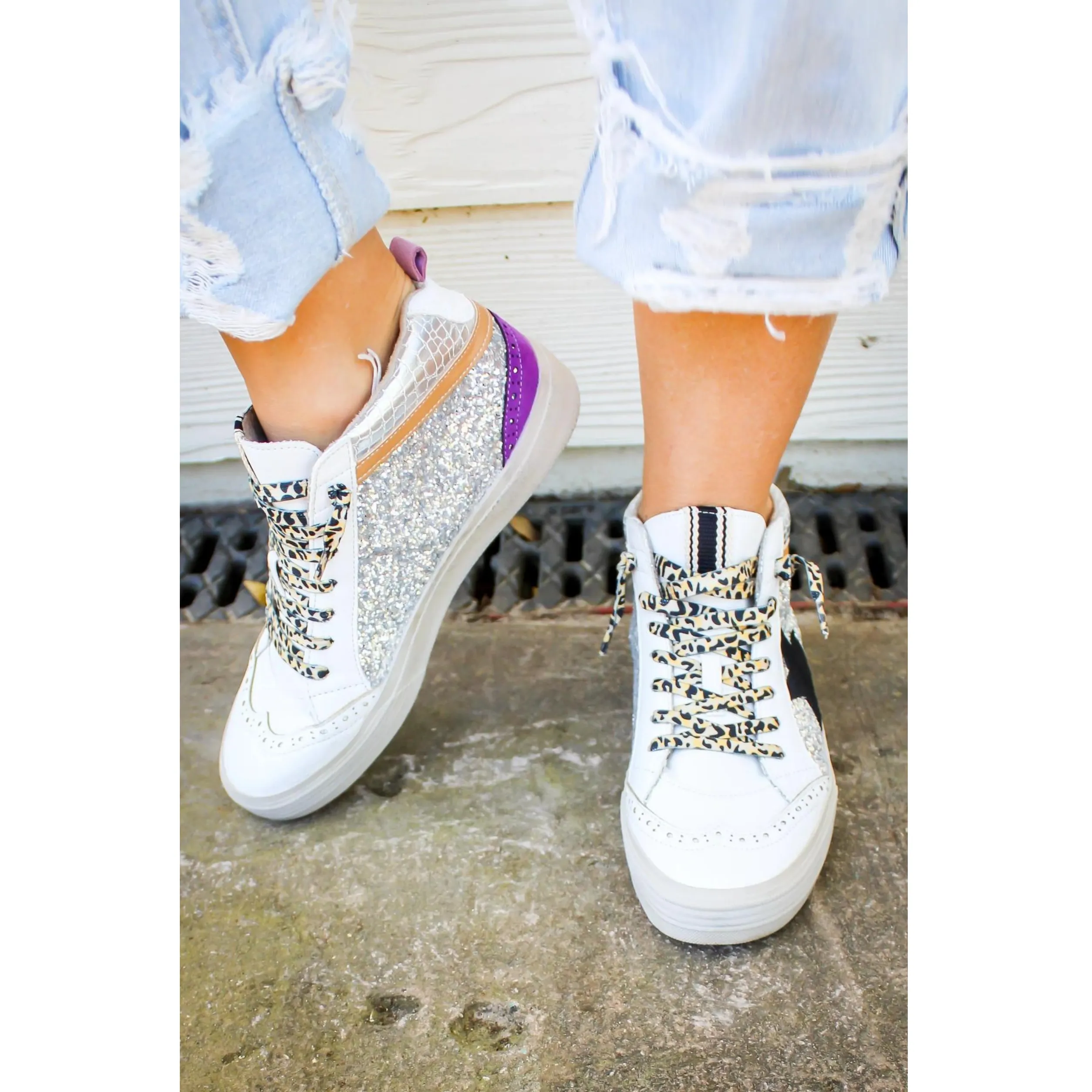 Shu Shop Rina Sneaker - Silver